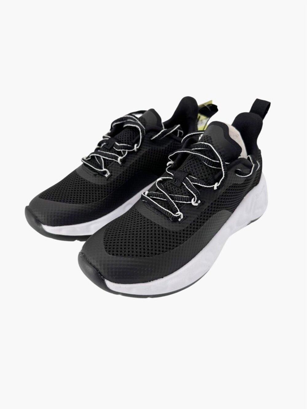NEW All In Motion Kids Camren Performance Sneakers - Black - Size 13